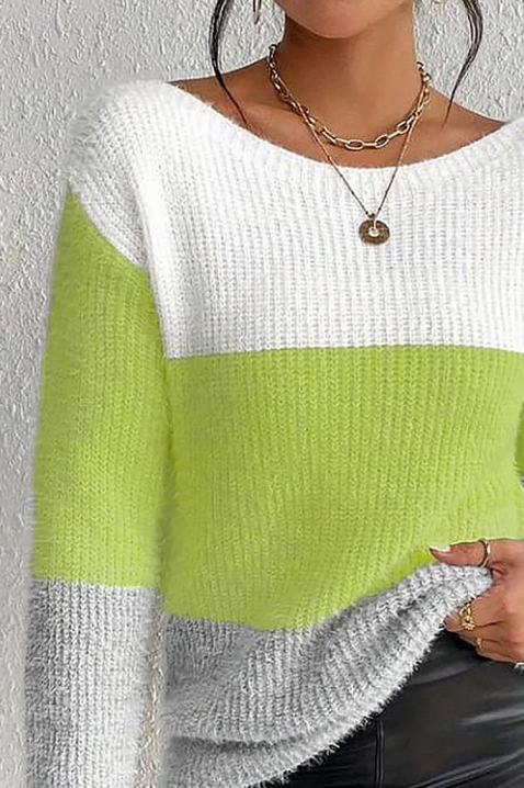 Пуловер AMALTINA, Цвят: многоцветен, IVET.BG - Твоят онлайн бутик.