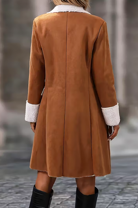 Палто MARSETA CAMEL, Цвят: светлокафяв, IVET.BG - Твоят онлайн бутик.