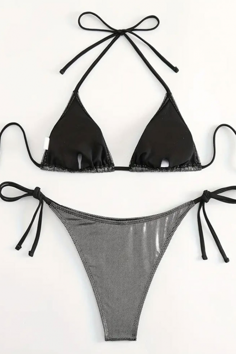 Бански TROMELZA BLACK, Цвят: черен, IVET.BG - Твоят онлайн бутик.