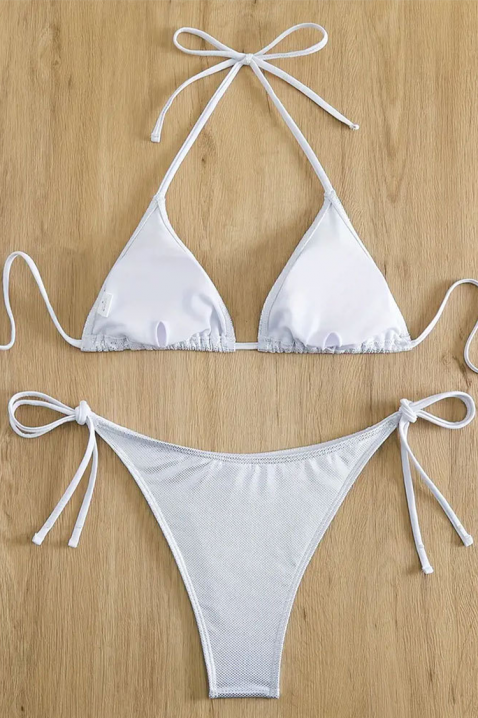 Бански TROMELZA SILVER, Цвят: сребърен, IVET.BG - Твоят онлайн бутик.