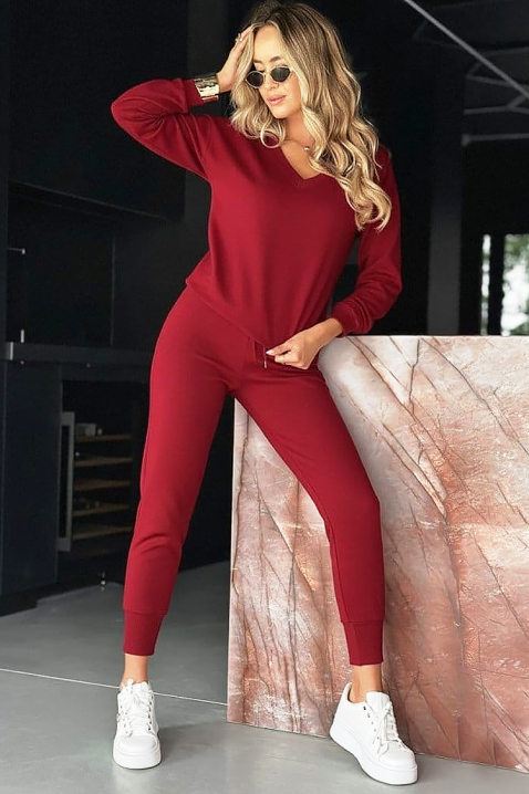 Комплект LOMANDA RED, Цвят: червен, IVET.BG - Твоят онлайн бутик.