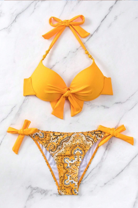 Бански IRELJA ORANGE, Цвят: оранжев, IVET.BG - Твоят онлайн бутик.