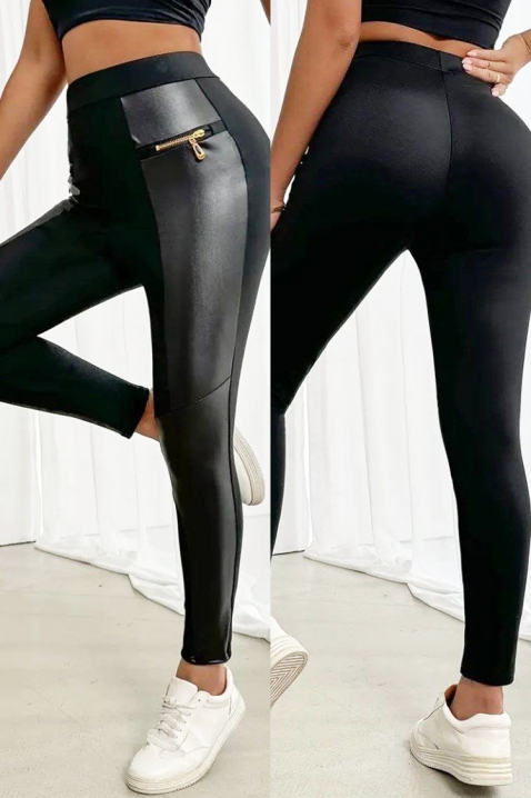 Клин MITANDA, Цвят: черен, IVET.BG - Твоят онлайн бутик.