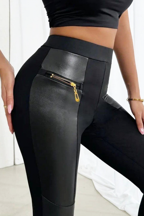 Клин MITANDA, Цвят: черен, IVET.BG - Твоят онлайн бутик.