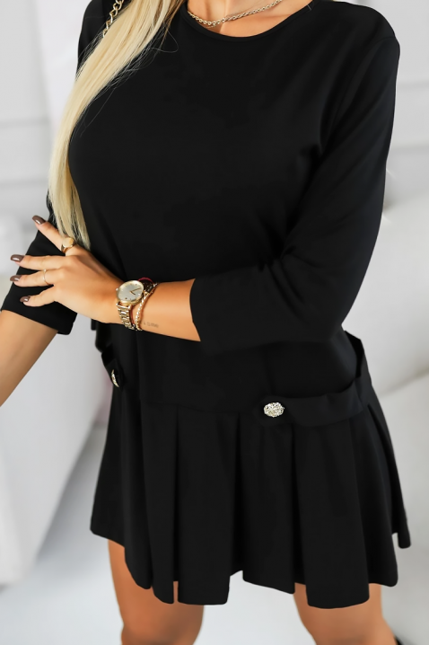 Рокля ALZIORA BLACK, Цвят: черен, IVET.BG - Твоят онлайн бутик.