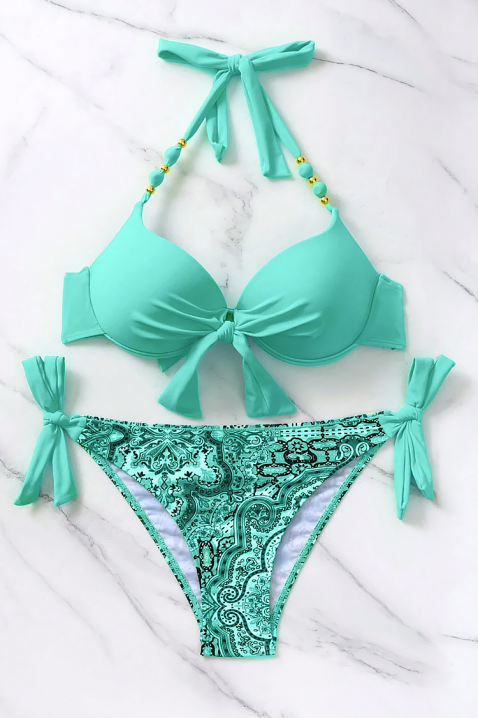 Бански IRELJA TURQUA, Цвят: тюркоаз, IVET.BG - Твоят онлайн бутик.