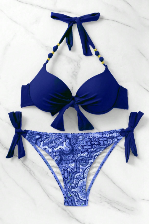 Бански IRELJA NAVY, Цвят: тъмносин, IVET.BG - Твоят онлайн бутик.