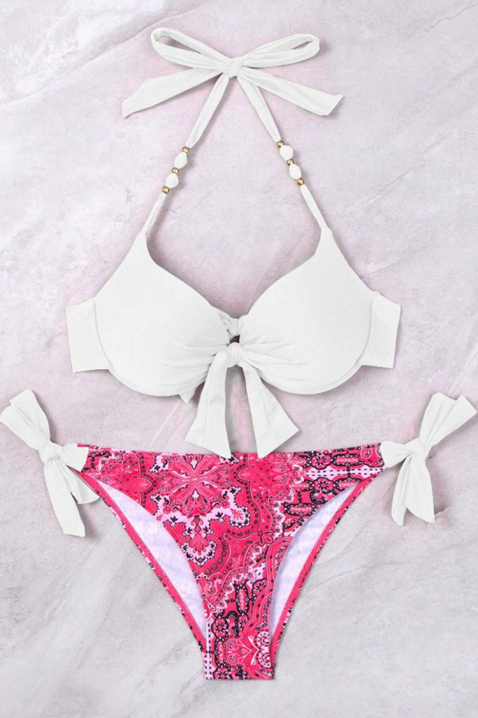 Бански IRELJA WHITE, Цвят: бял, IVET.BG - Твоят онлайн бутик.