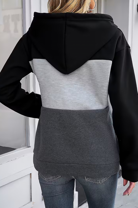 Суичър FRELONDA, Цвят: сив, IVET.BG - Твоят онлайн бутик.