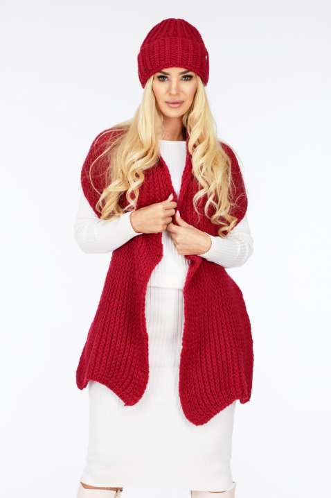 Комплект KRILDANA RED, Цвят: червен, IVET.BG - Твоят онлайн бутик.