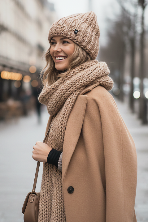 Комплект RENDILDA, Цвят: беж, IVET.BG - Твоят онлайн бутик.