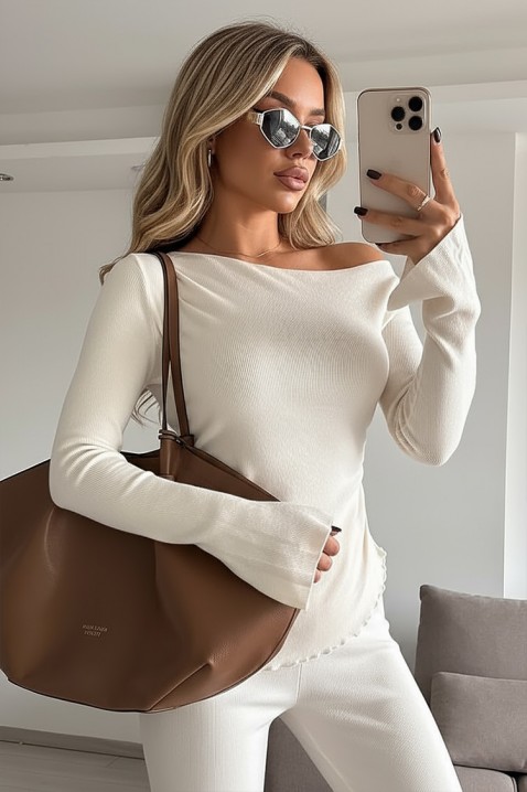 Комплект ABENITA ECRU, Цвят: екрю, IVET.BG - Твоят онлайн бутик.