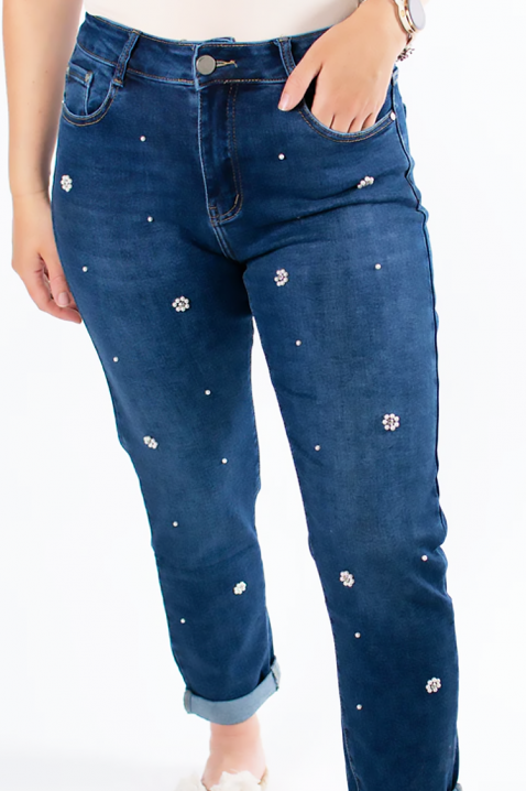 Дънки MALSIATA, Цвят: син, IVET.BG - Твоят онлайн бутик.