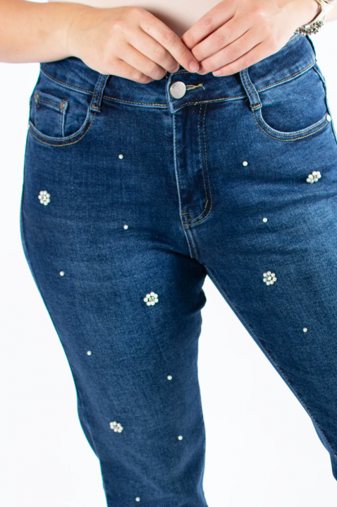 Дънки MALSIATA, Цвят: син, IVET.BG - Твоят онлайн бутик.