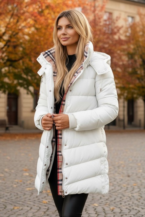 Яке RENIESA WHITE, Цвят: бял, IVET.BG - Твоят онлайн бутик.