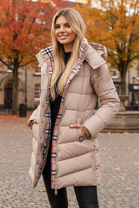 Яке RENIESA BEIGE, Цвят: беж, IVET.BG - Твоят онлайн бутик.