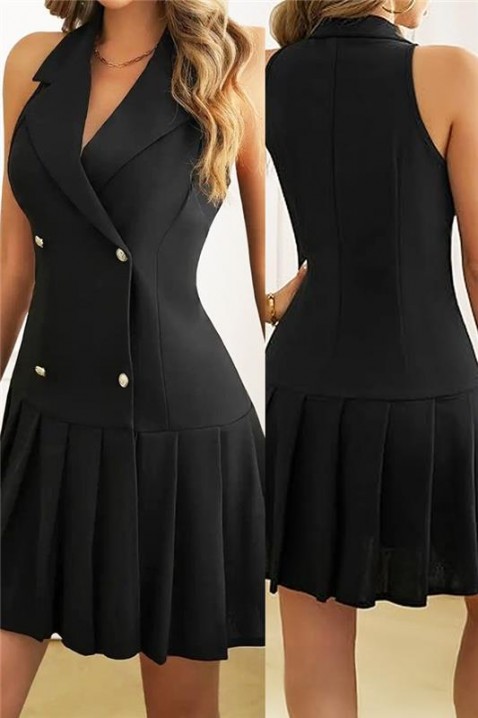 Рокля MOUNZILA, Цвят: черен, IVET.BG - Твоят онлайн бутик.