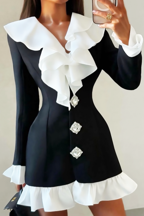 Рокля RENIZALA, Цвят: черен, IVET.BG - Твоят онлайн бутик.