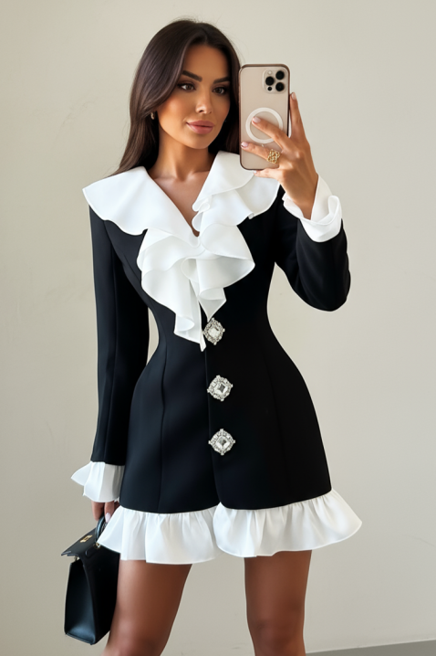 Рокля RENIZALA, Цвят: черен, IVET.BG - Твоят онлайн бутик.