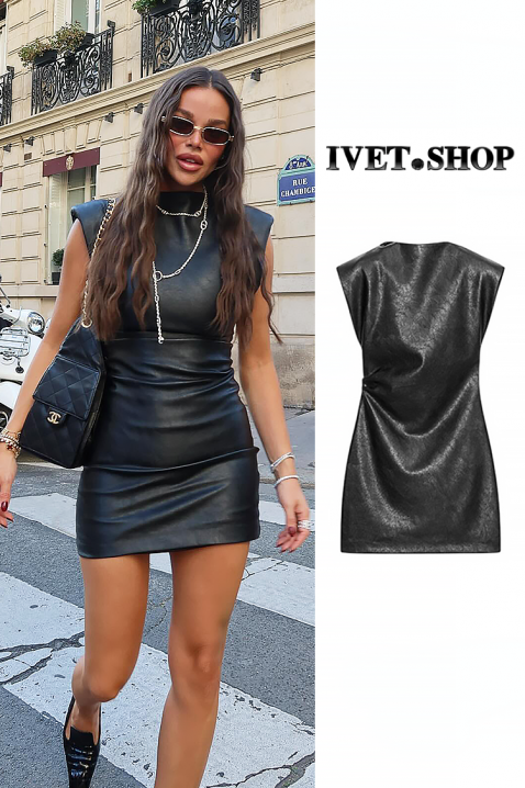 Рокля NATALILDA, Цвят: черен, IVET.BG - Твоят онлайн бутик.