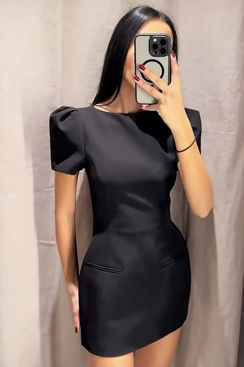 Рокля RENDLAZA, Цвят: черен, IVET.BG - Твоят онлайн бутик.