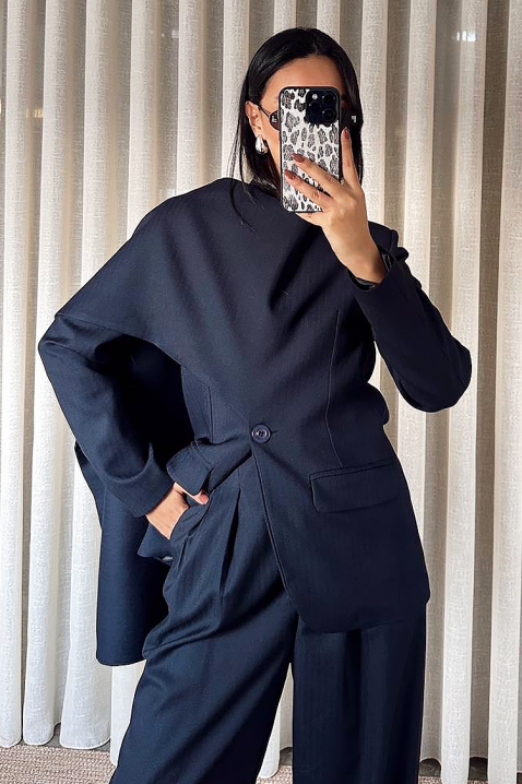 Комплект DEMBRONZA NAVY, Цвят: тъмносин, IVET.BG - Твоят онлайн бутик.