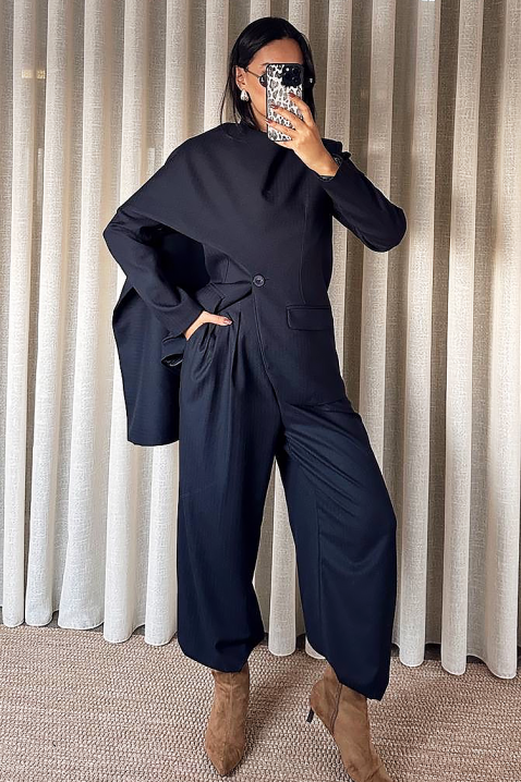 Комплект DEMBRONZA NAVY, Цвят: тъмносин, IVET.BG - Твоят онлайн бутик.