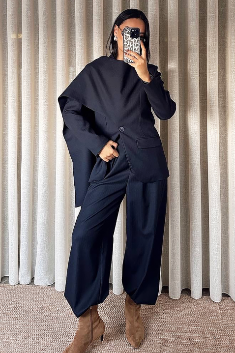 Комплект DEMBRONZA NAVY, Цвят: тъмносин, IVET.BG - Твоят онлайн бутик.