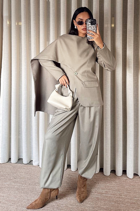 Комплект DEMBRONZA BEIGE, Цвят: беж, IVET.BG - Твоят онлайн бутик.