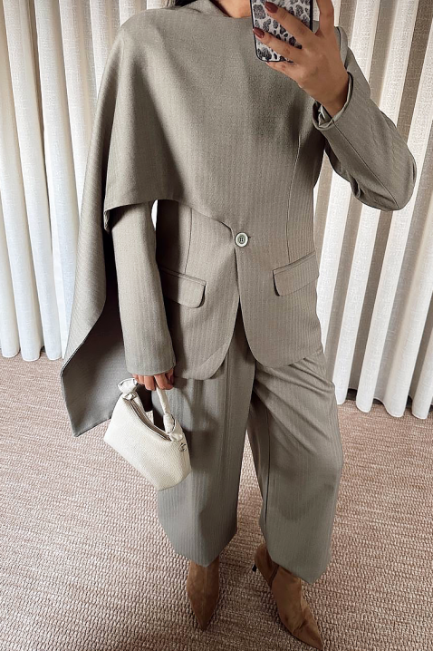 Комплект DEMBRONZA BEIGE, Цвят: беж, IVET.BG - Твоят онлайн бутик.