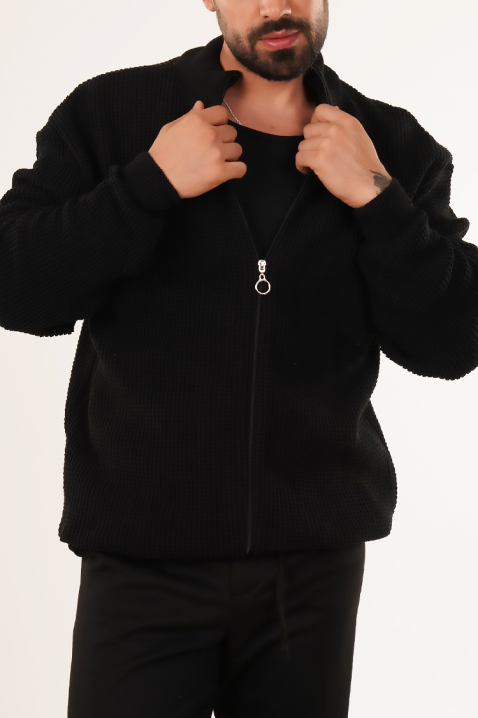 Мъжка жилетка PARELMO BLACK, Цвят: черен, IVET.BG - Твоят онлайн бутик.