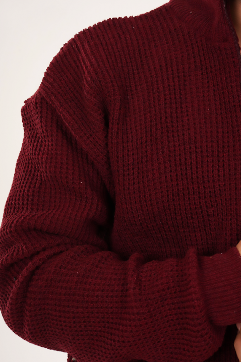 Мъжка жилетка PARELMO BORDO, Цвят: бордо, IVET.BG - Твоят онлайн бутик.