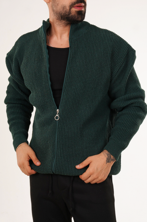 Мъжка жилетка PARELMO PETROL, Цвят: петрол, IVET.BG - Твоят онлайн бутик.