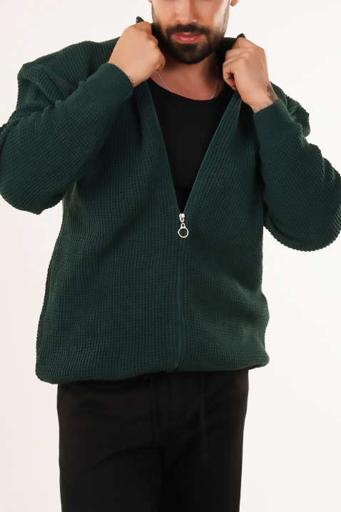 Мъжка жилетка PARELMO PETROL, Цвят: петрол, IVET.BG - Твоят онлайн бутик.