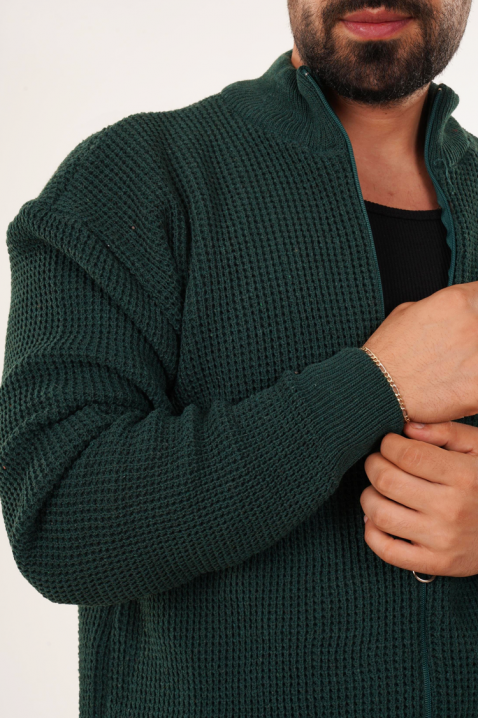 Мъжка жилетка PARELMO PETROL, Цвят: петрол, IVET.BG - Твоят онлайн бутик.