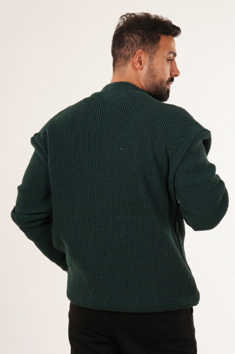 Мъжка жилетка PARELMO PETROL, Цвят: петрол, IVET.BG - Твоят онлайн бутик.