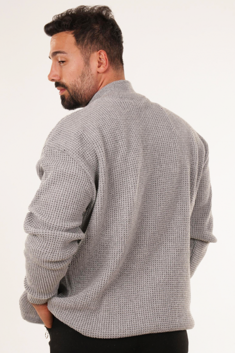 Мъжка жилетка PARELMO GREY, Цвят: сив, IVET.BG - Твоят онлайн бутик.