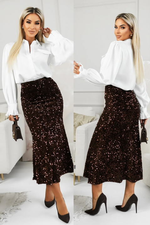 Дамска риза LABRENZA WHITE, Цвят: бял, IVET.BG - Твоят онлайн бутик.