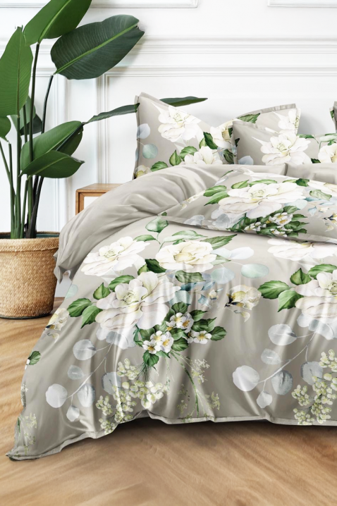 Спален комплект GLOMERSY 200x220 cm памук - 4 части, Цвят: многоцветен, IVET.BG - Твоят онлайн бутик.