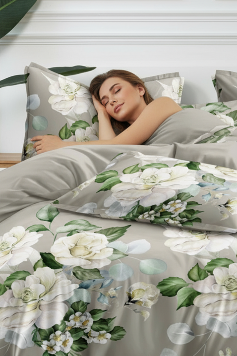 Спален комплект GLOMERSY 200x220 cm памук - 4 части, Цвят: многоцветен, IVET.BG - Твоят онлайн бутик.