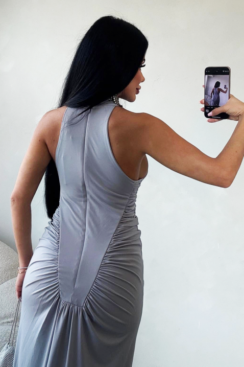 Рокля NABRILZA SKY, Цвят: светлосин, IVET.BG - Твоят онлайн бутик.