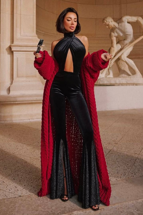 Гащеризон PARILZA, Цвят: черен, IVET.BG - Твоят онлайн бутик.