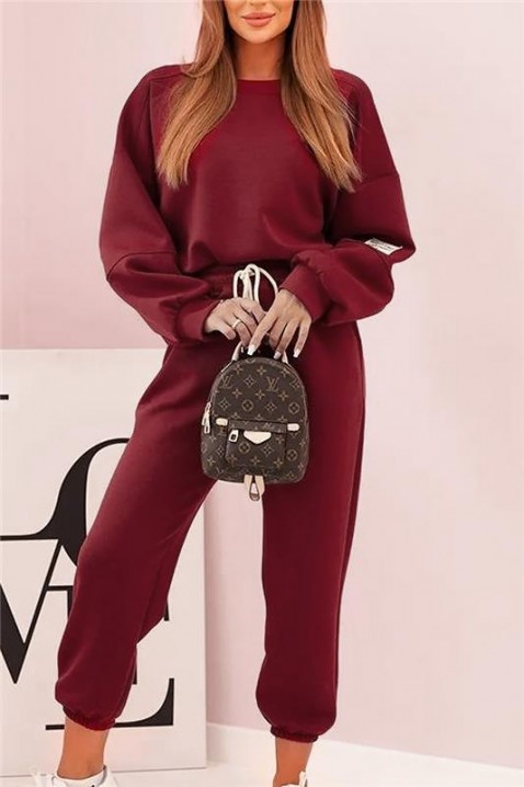 Комплект BRALMORZA RED, Цвят: червен, IVET.BG - Твоят онлайн бутик.