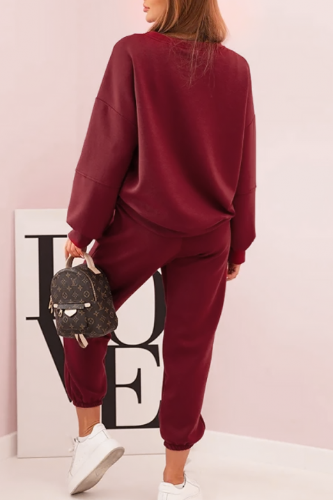 Комплект BRALMORZA RED, Цвят: червен, IVET.BG - Твоят онлайн бутик.