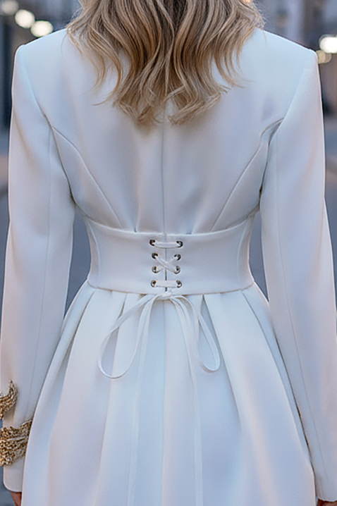 Рокля BLANDENZA WHITE, Цвят: бял, IVET.BG - Твоят онлайн бутик.