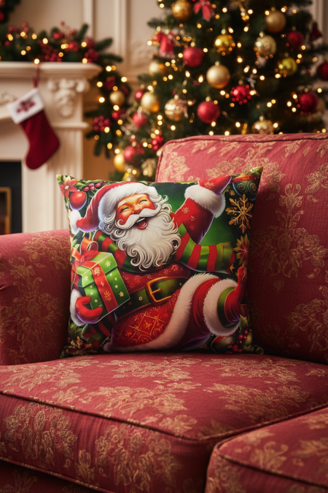 Калъфка за възглавница RIOGEJY 40х40 cm, Цвят: червен, IVET.BG - Твоят онлайн бутик.