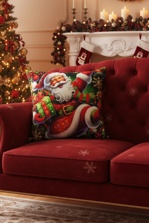 Калъфка за възглавница RIOGEJY 40х40 cm, Цвят: червен, IVET.BG - Твоят онлайн бутик.