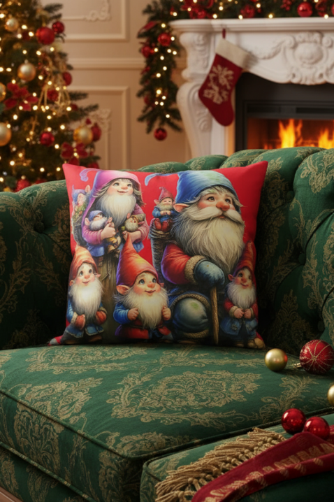 Калъфка за възглавница MAVIERY 40х40 cm, Цвят: червен, IVET.BG - Твоят онлайн бутик.