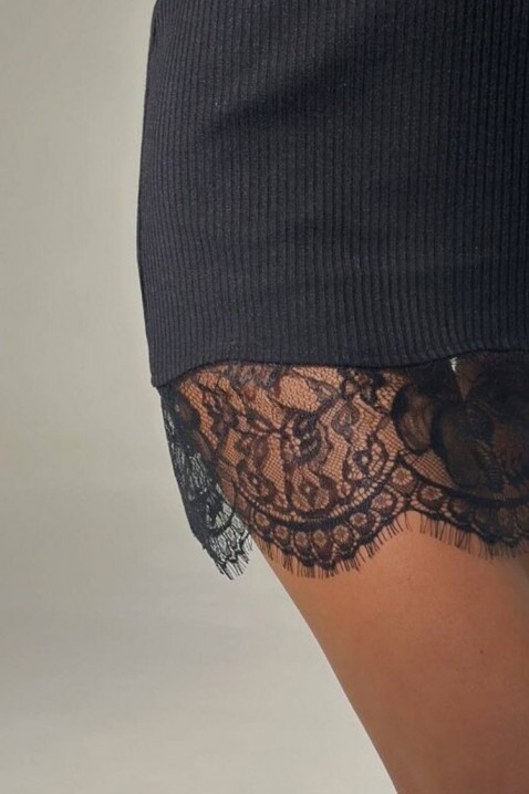 Рокля NAVLINDA, Цвят: черен, IVET.BG - Твоят онлайн бутик.