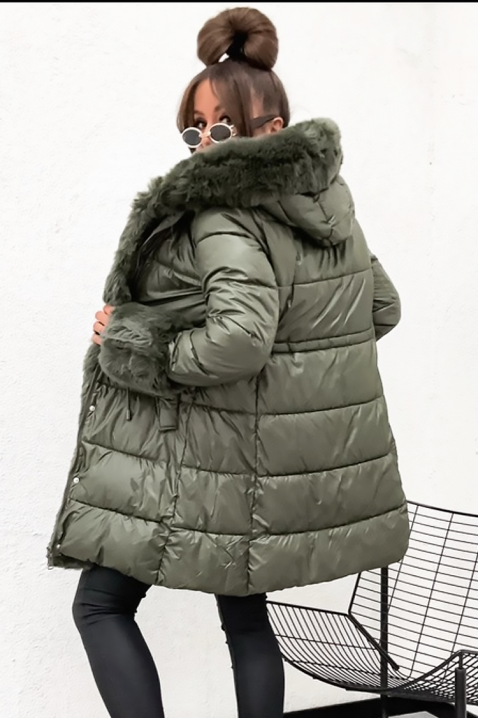 Яке ZERFIOLJA KHAKI, Цвят: каки, IVET.BG - Твоят онлайн бутик.